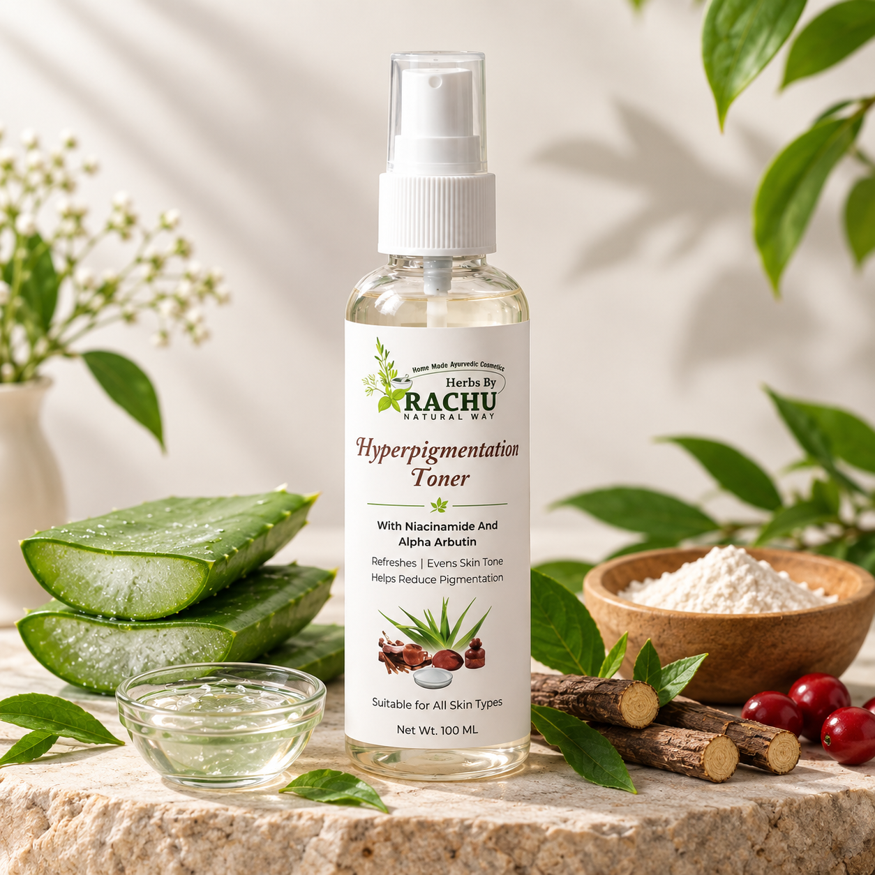 Hyperpigmentation Toner